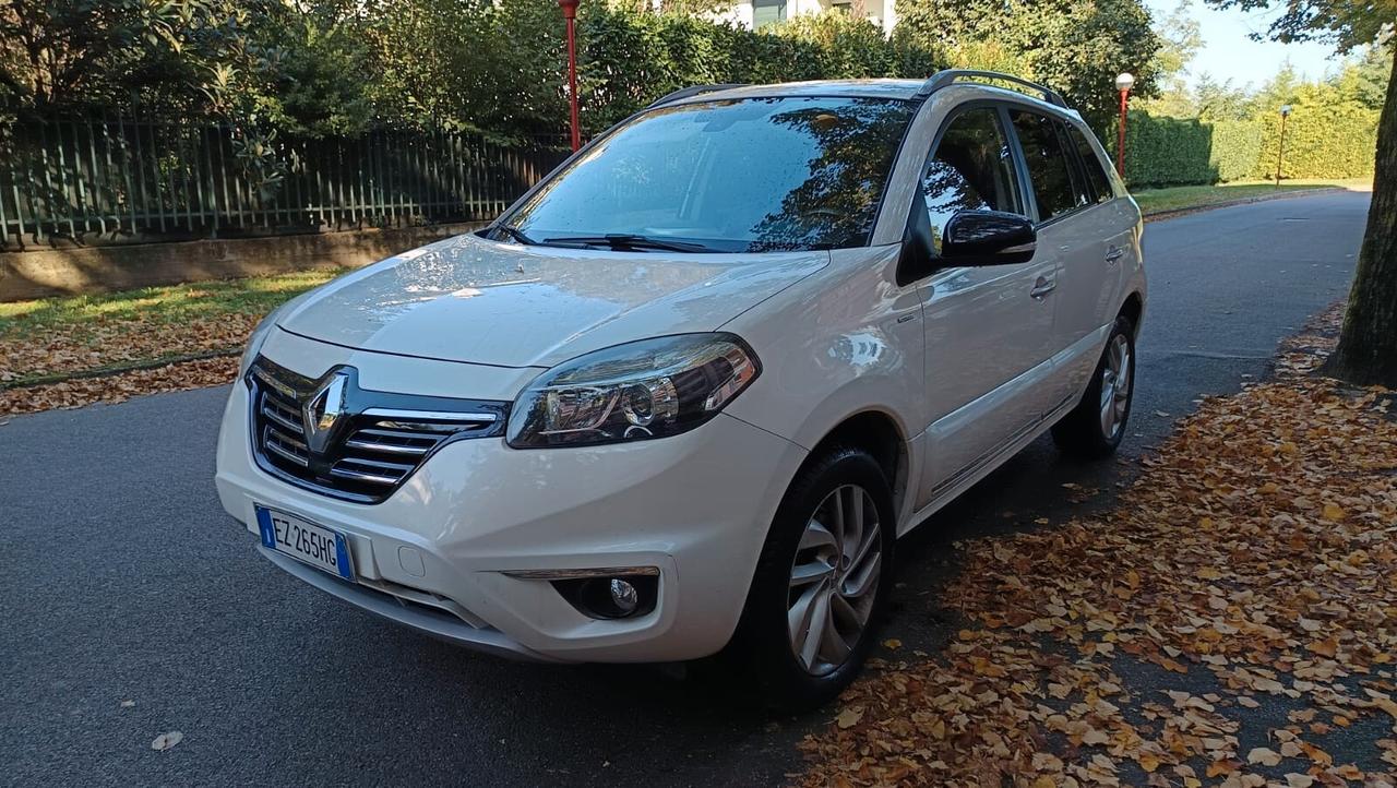 Renault Koleos 2.0 DIESEL CAMBIO AUTOMATICO ANNO 2015