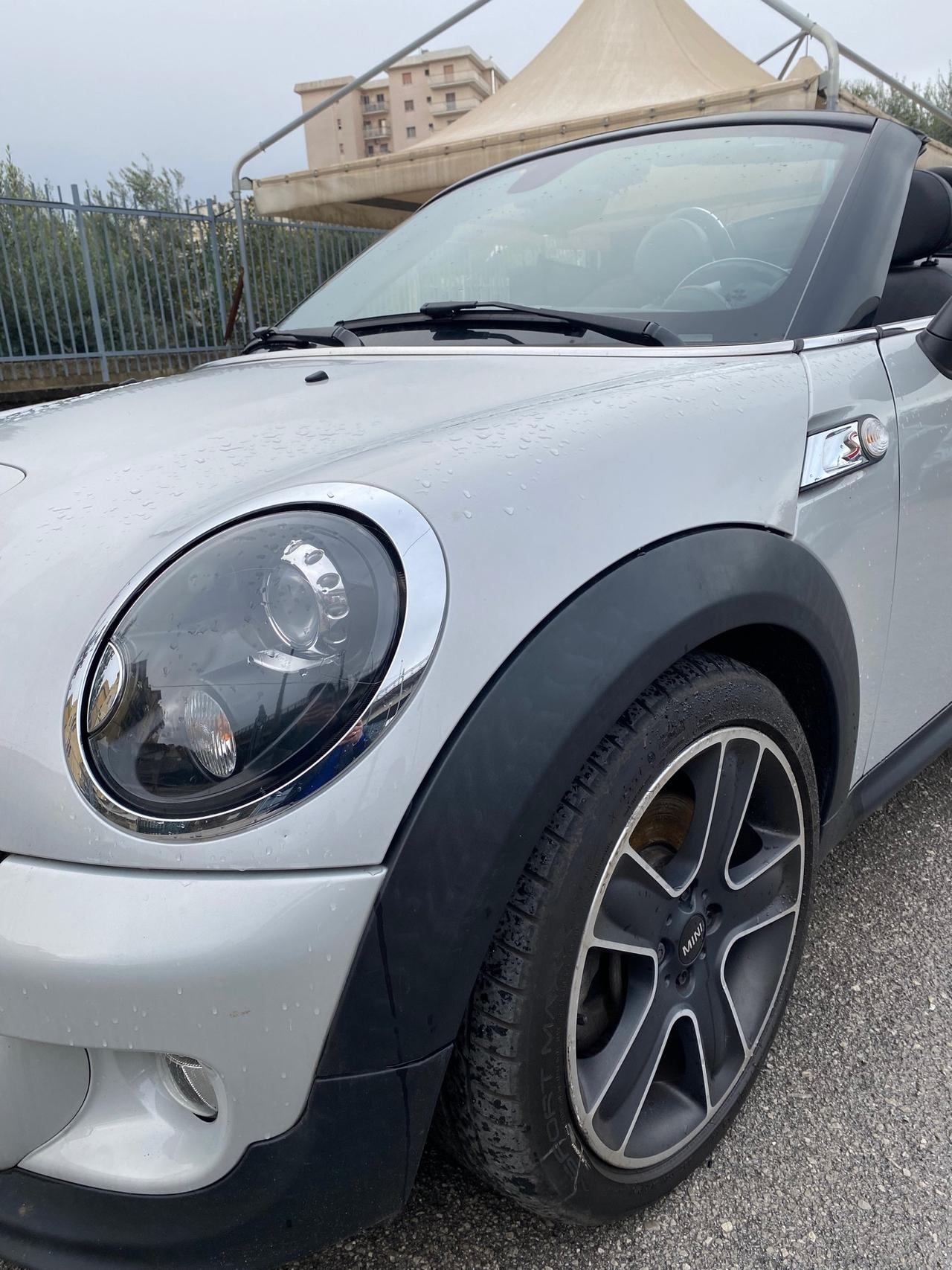 Mini Cooper S Roadster cabrio 1.6 184cv leggi descrizione