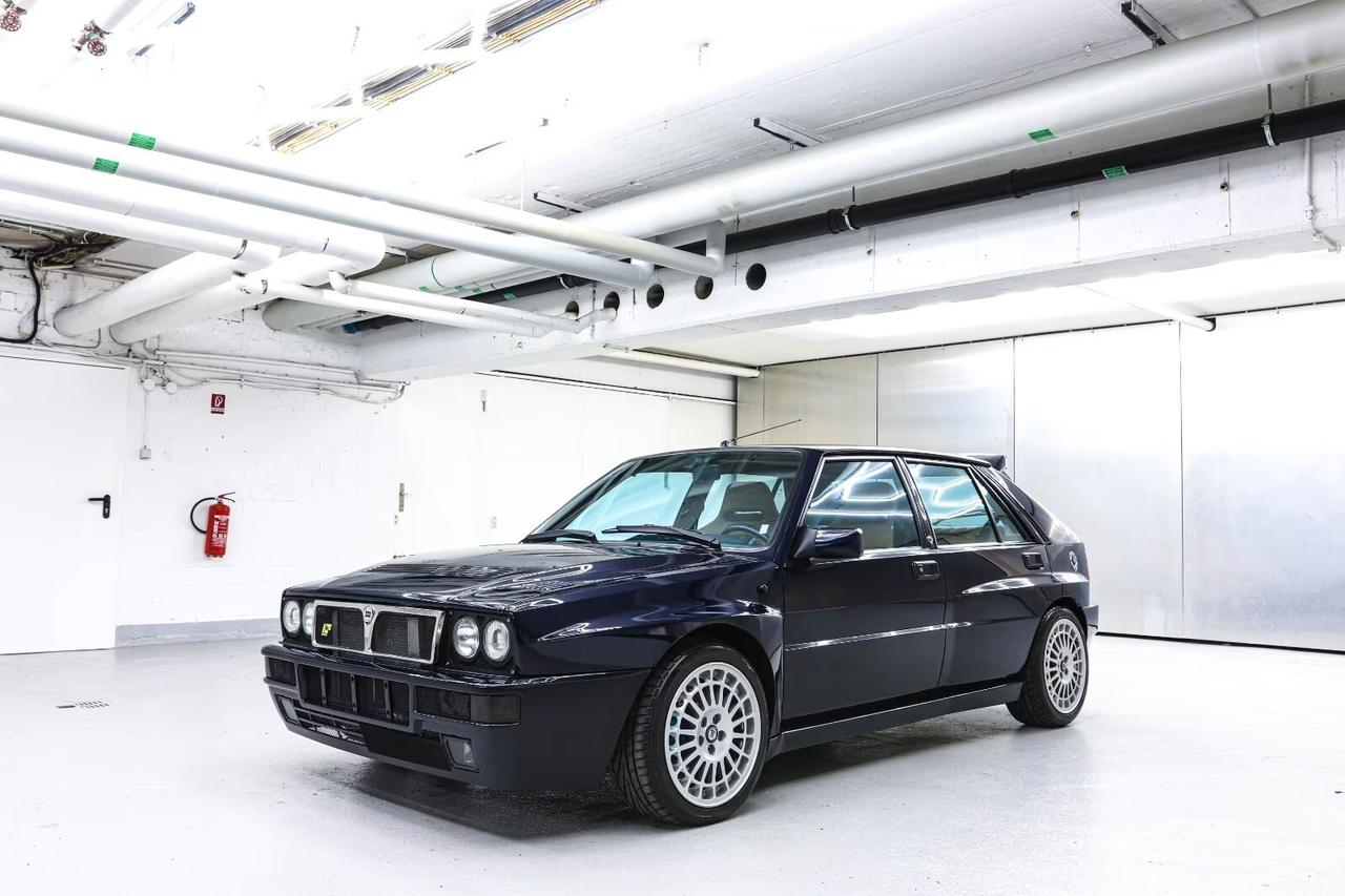 Lancia Delta 2.0i.e. turbo 16V cat HF integrale