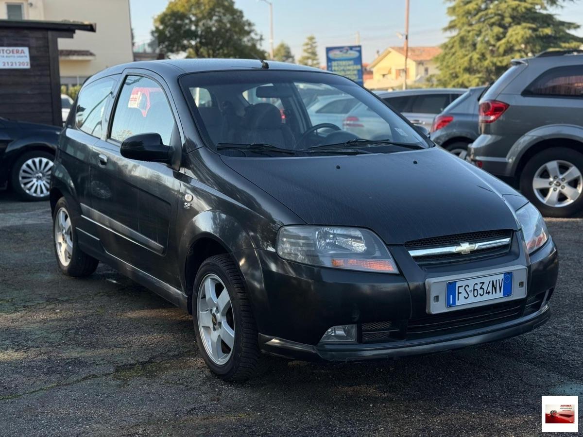 CHEVROLET - Kalos - 1.2 3 porte SE Sport GPL Eco Logic