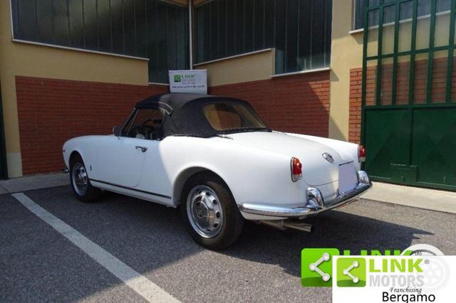 ALFA ROMEO Giulietta SPIDER II Serie - Uniproprietario - A.S.I