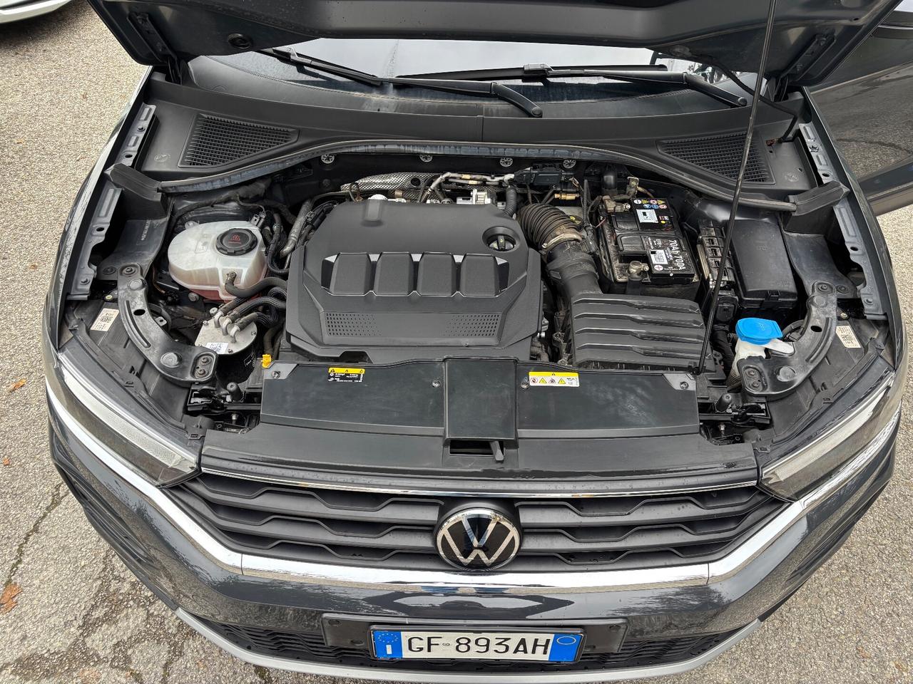 Volkswagen T-Roc 2.0 TDI BlueMotion Technology
