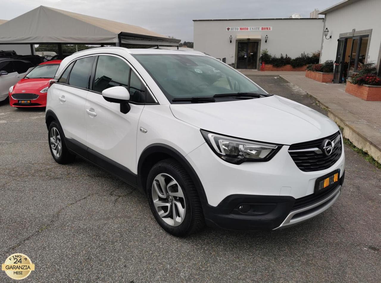 Opel Crossland X 1.2 12V 81Cv * Euro6B - NEOPAT * - OFFERTA PROMO WEB - RATE AUTO MOTO SCOOTER