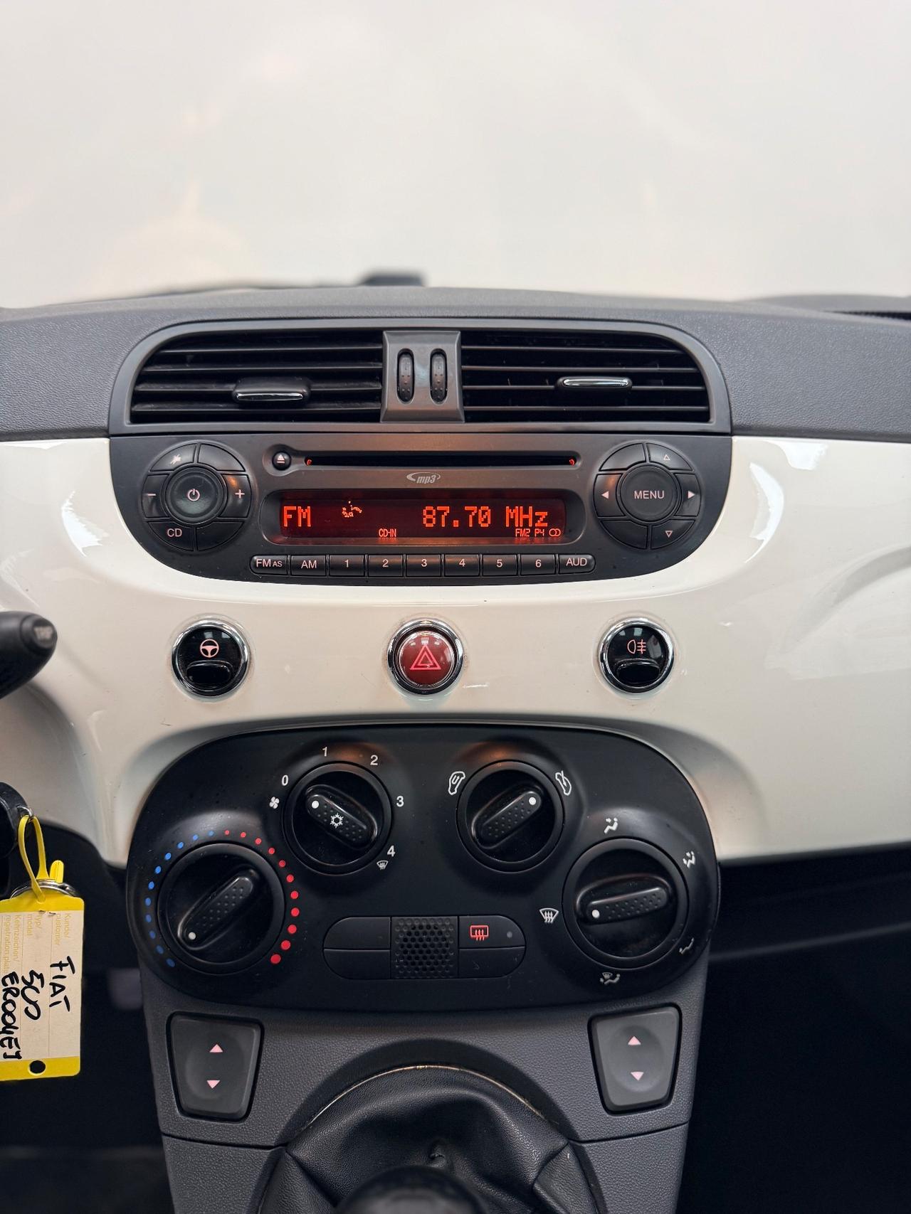 Fiat 500 1.2 by Gucci 69CV 04/2013 NEOPATENTATI