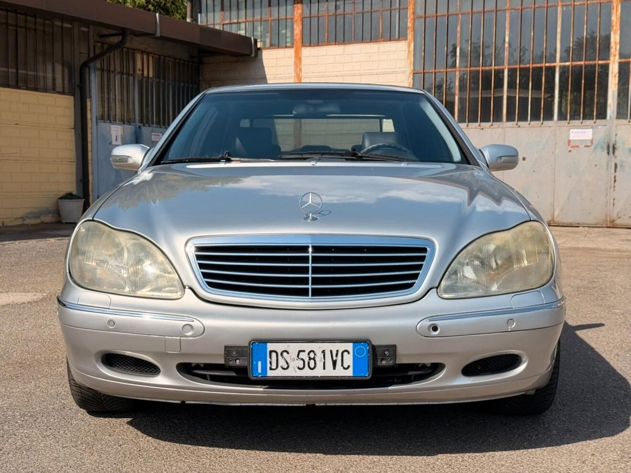 Mercedes-benz S 500 320 CDI cat