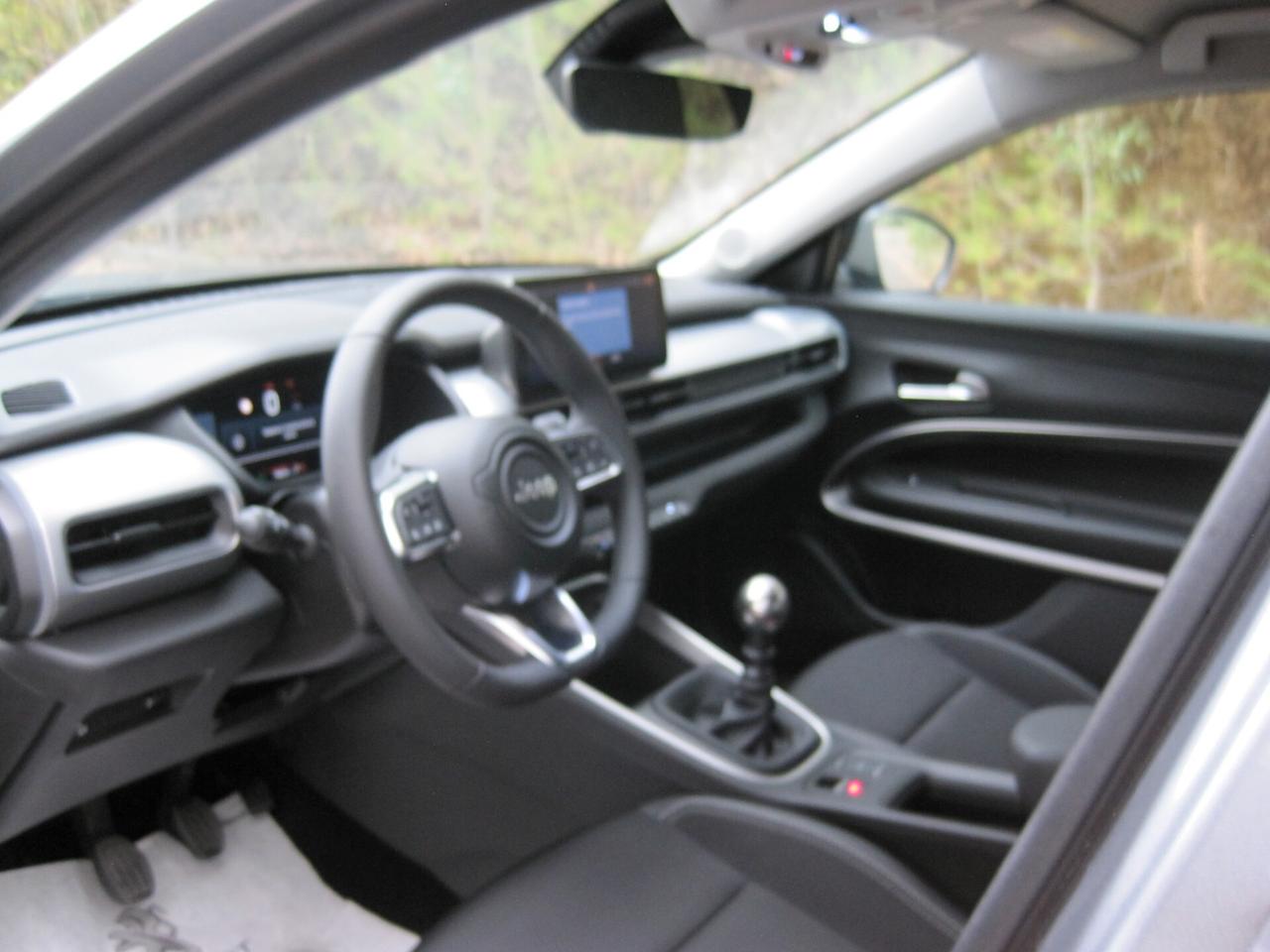 Jeep Avenger 1.2 Turbo 100 CV Summit