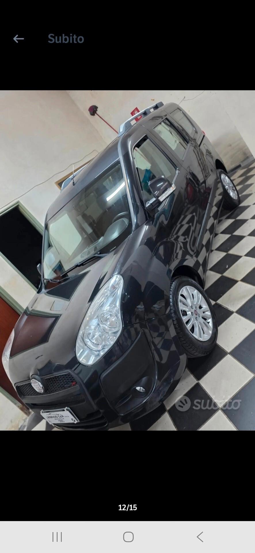 Fiat Doblo 1.6 multijet 105cv 5 posti autovettura