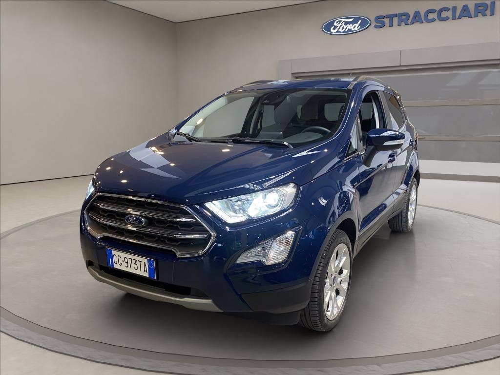 FORD EcoSport 1.0 ecoboost Titanium s&s 125cv my20.25 del 2021