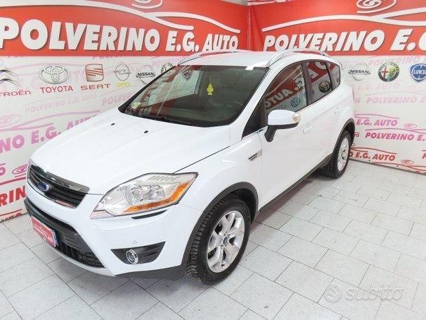 Ford Kuga 2.0 TDCI DA VETRINA KM CERTIFICATI