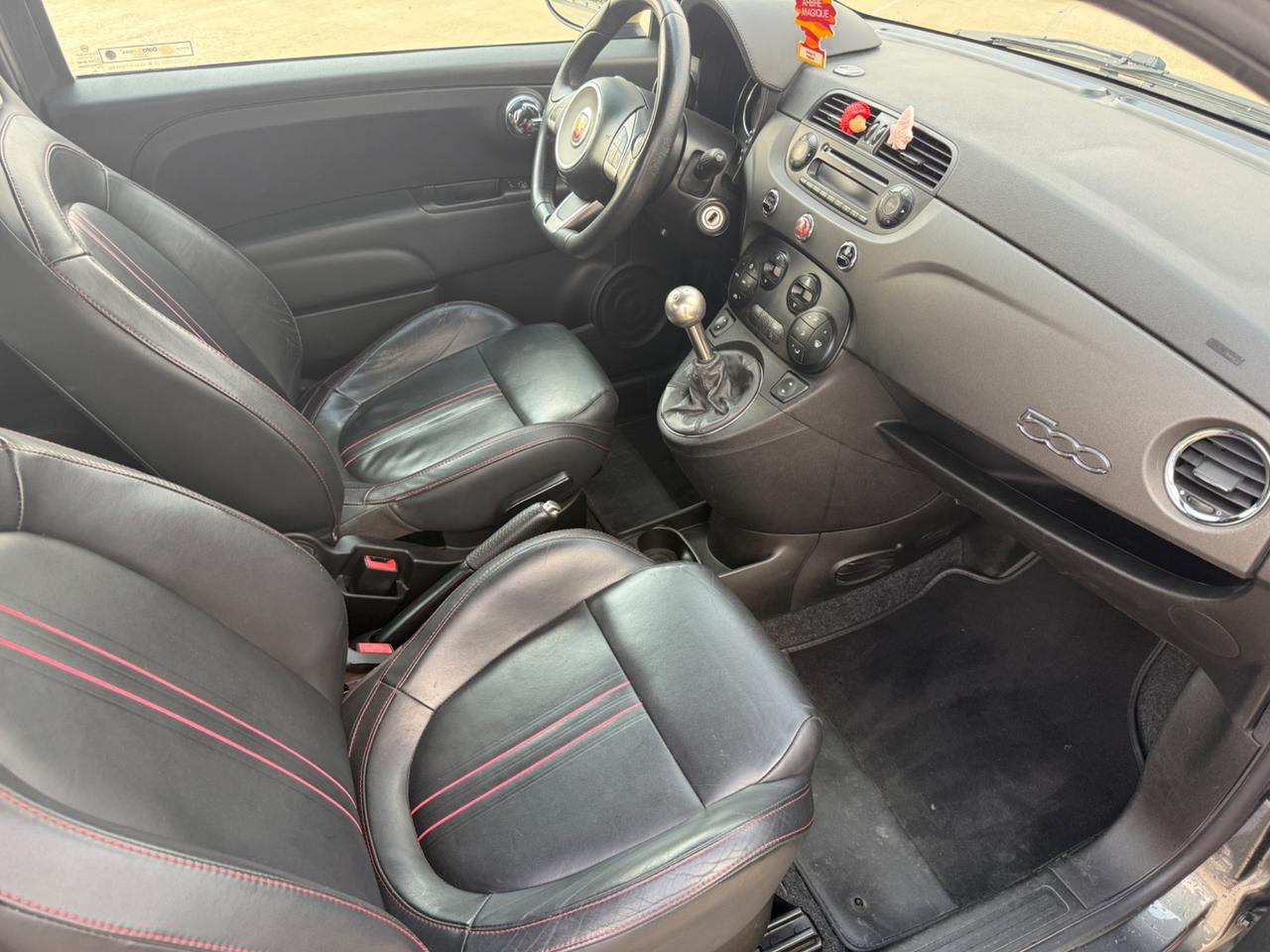 Abarth 595 1.4 Turbo T-Jet 160CV Comp. “Stage3”