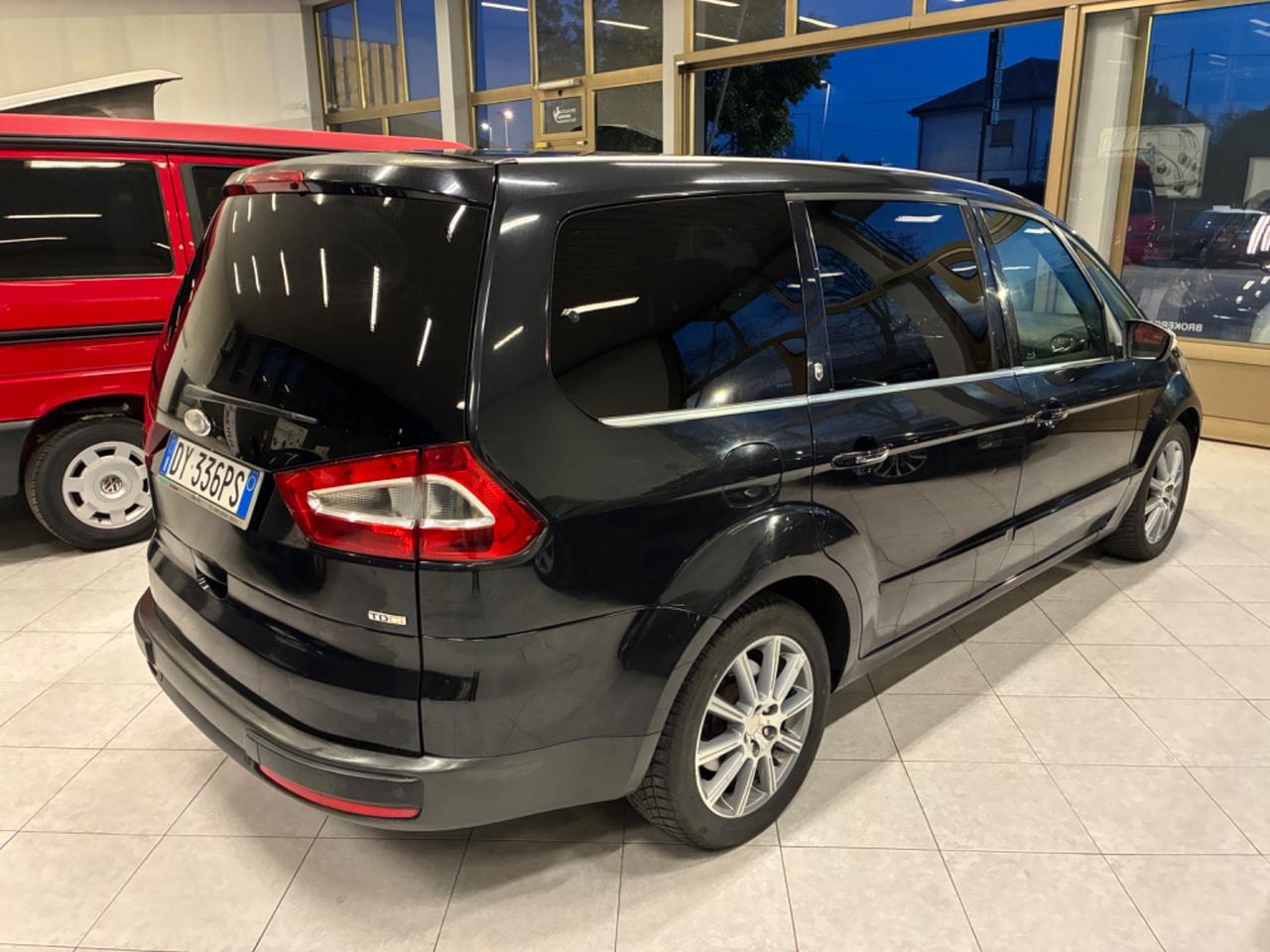 Ford Galaxy 2.0 TDCi 140 CV Titanium