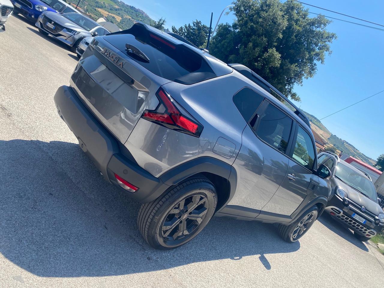 Dacia Duster Eco-G 120 CV Extreme