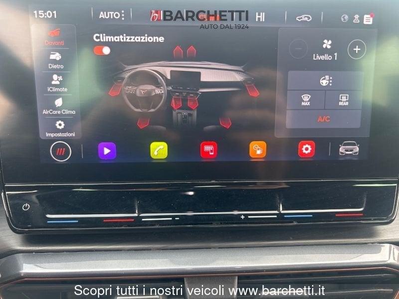 CUPRA Leon 1.5 Hybrid DSG 150 CV