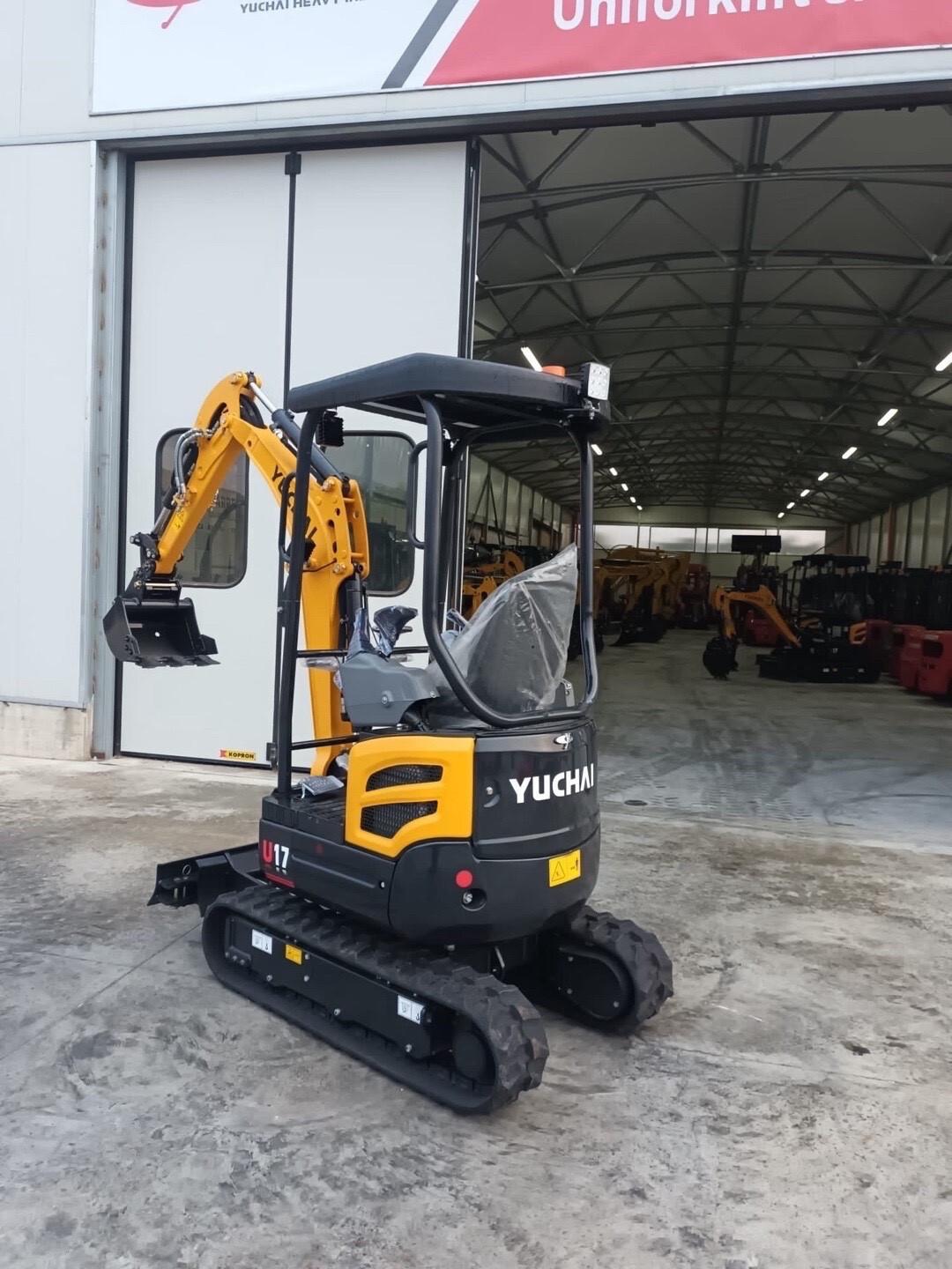 Miniescavatore nuovo Yuchai mod U17