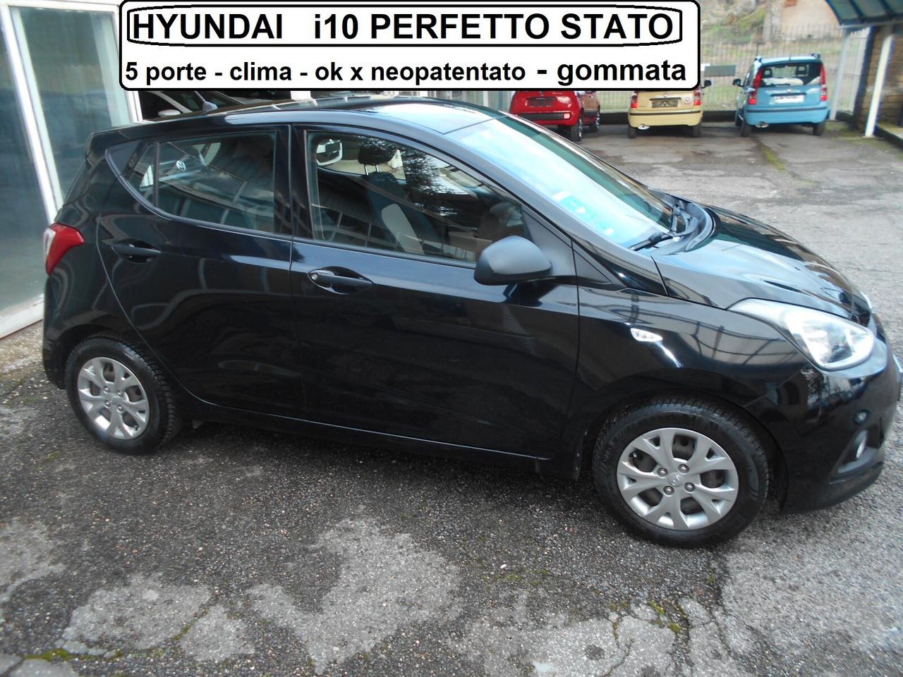 Hyundai i10 1.0 MPI Classic