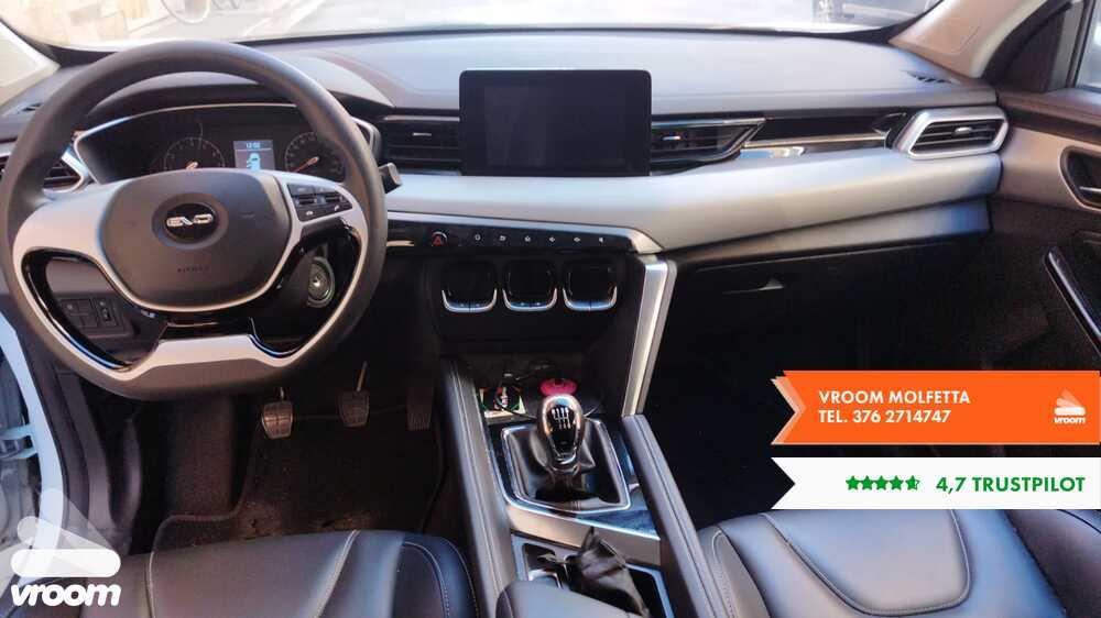 EVO Evo 5 (2023-->) Evo 5 1.5 Turbo Bi-fuel GPL