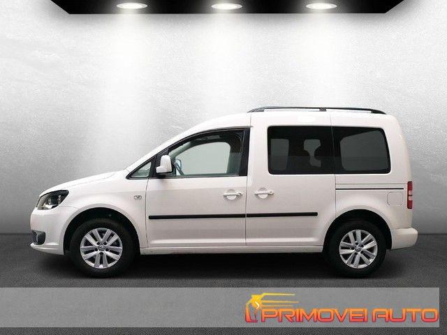 VOLKSWAGEN Caddy 2.0 Ecofuel 5p. Comfortline