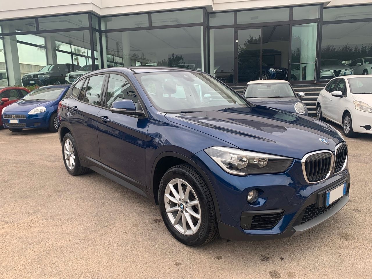 BMW X1 sDrive18d Steptronic Navi