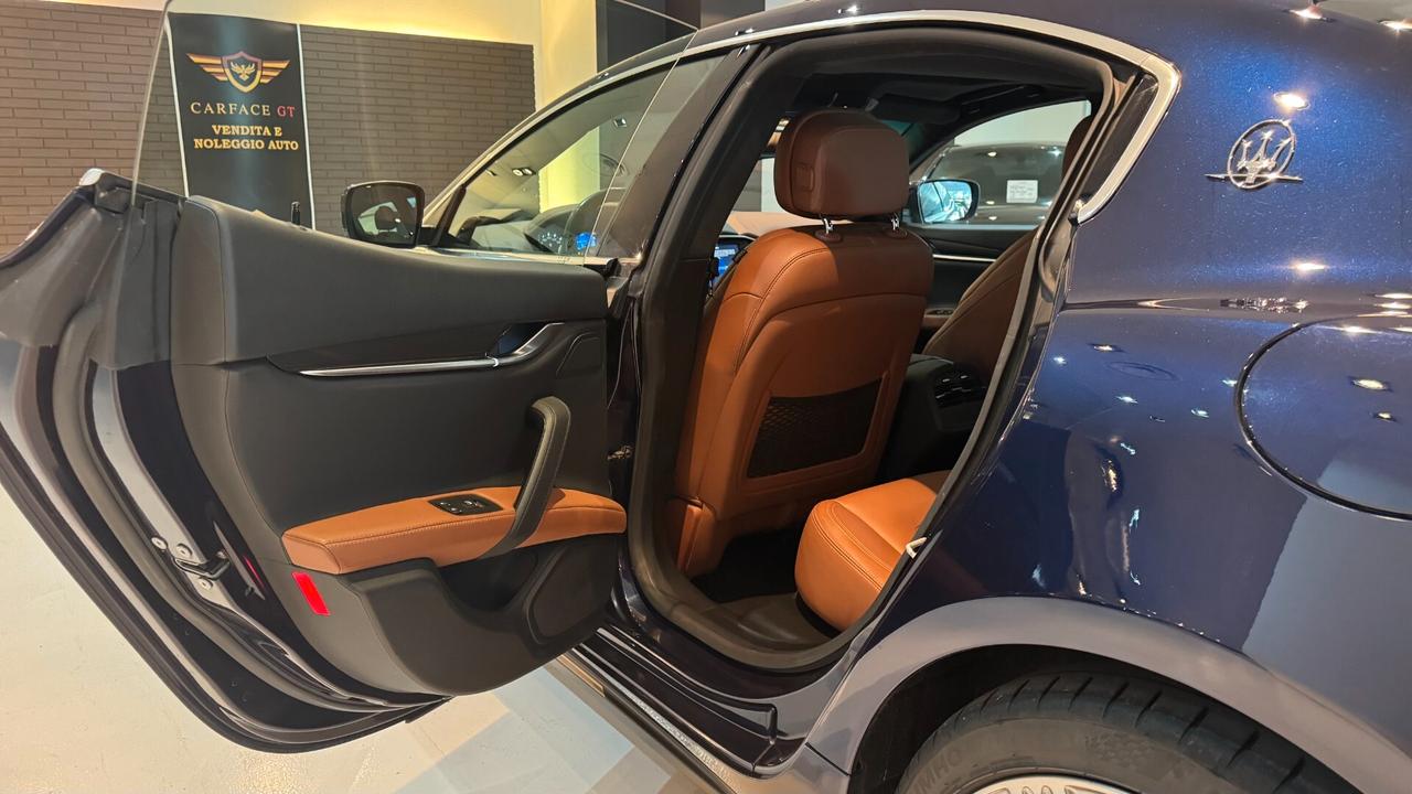 MASERATI GHIBLI 3.0 D - 275 CV - 2015