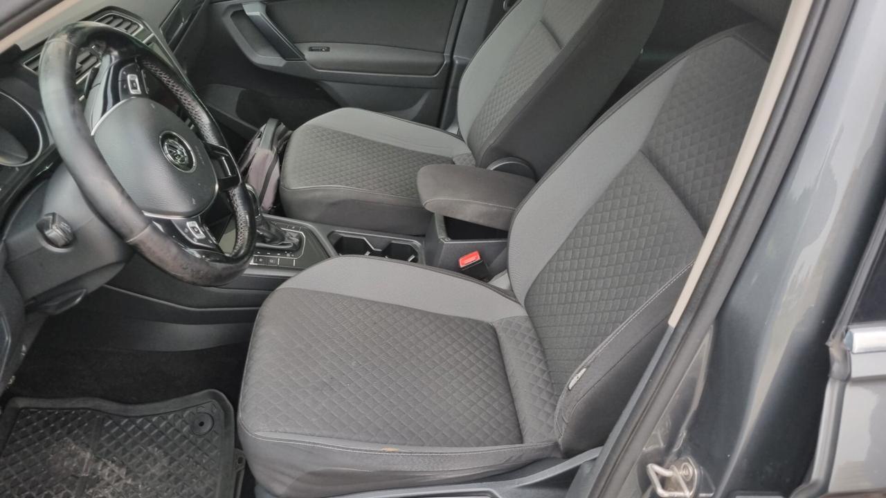 Volkswagen Tiguan R line 2.0 TDI 150 cv Dsg