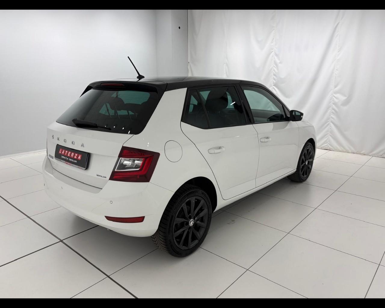 SKODA Fabia 1.0 mpi Twin Color Nero 60cv
