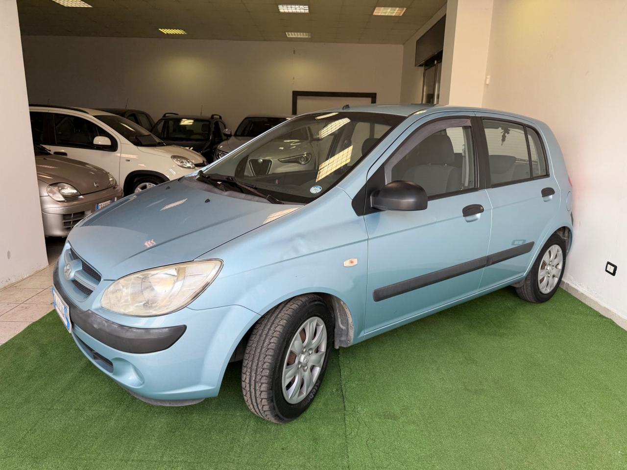 Hyundai Getz 1.1 12V (66CV) 3p. Style