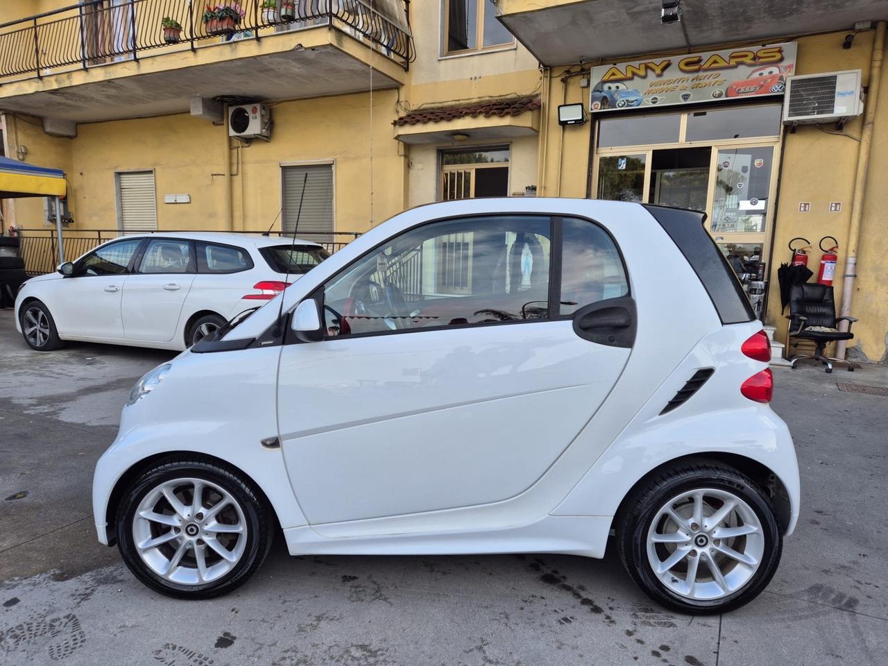 Smart ForTwo 1000 52 kW MHD passion 90.000km