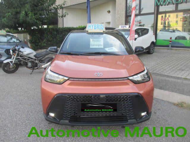 TOYOTA Aygo X 1.5 Hybrid 115 CV 5 porte Premium - NEOPATENTATI