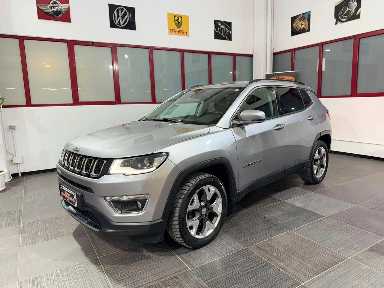 Jeep Compass 1.6 Mjt 120cv Limited 2WD 2018
