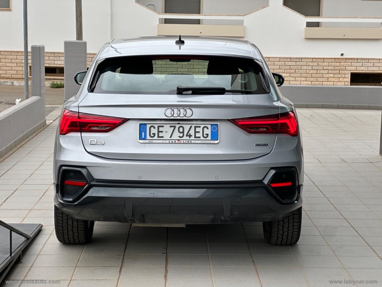 AUDI Q3 SPB 35 TDI quattro S tr. Bus. Plus