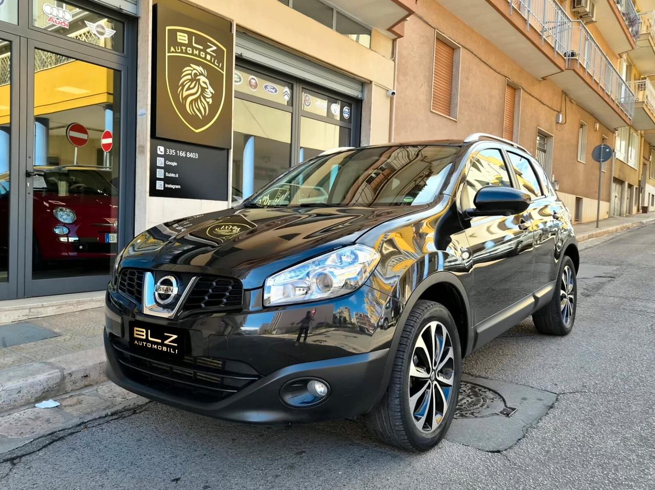 Nissan Qashqai 1.5 dCi DPF Tekna