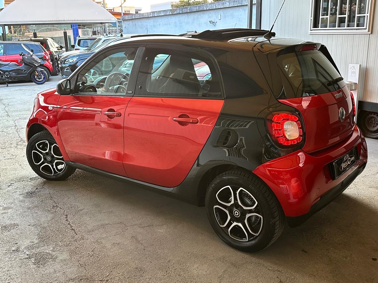 Smart ForFour For-Four Passion Cabrio 71 Cv Led