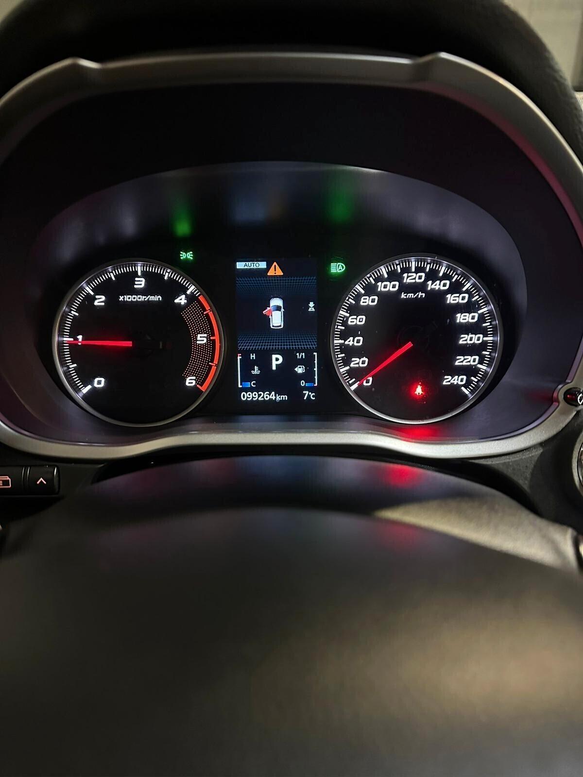 Mitsubishi Eclipse Cross 2.2 diesel 4WD aut. Diamond SDA