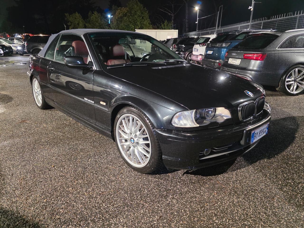 Bmw 330 330Ci cat Cabrio pelle cartier