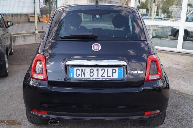 FIAT 500 1.0 Hybrid NERO PERLATO prezzo vero