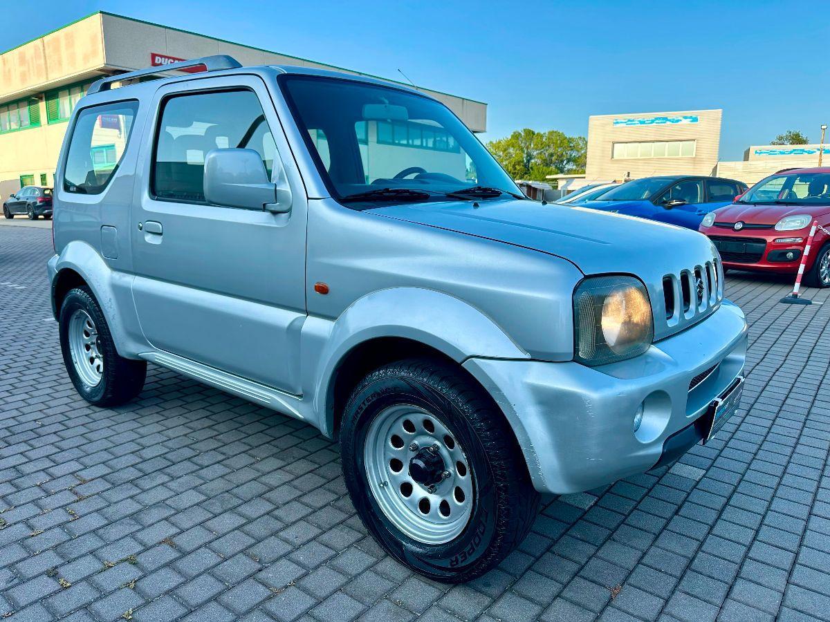 SUZUKI - Jimny - 1.3i 16V 4WD JLX Mode