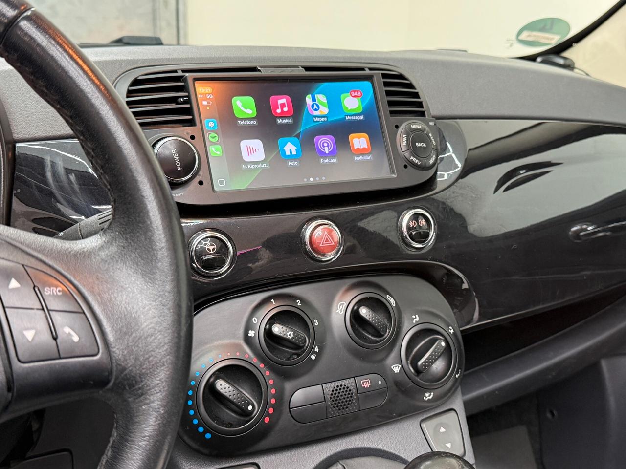 Fiat 500 C 1.2 Lounge CABRIO