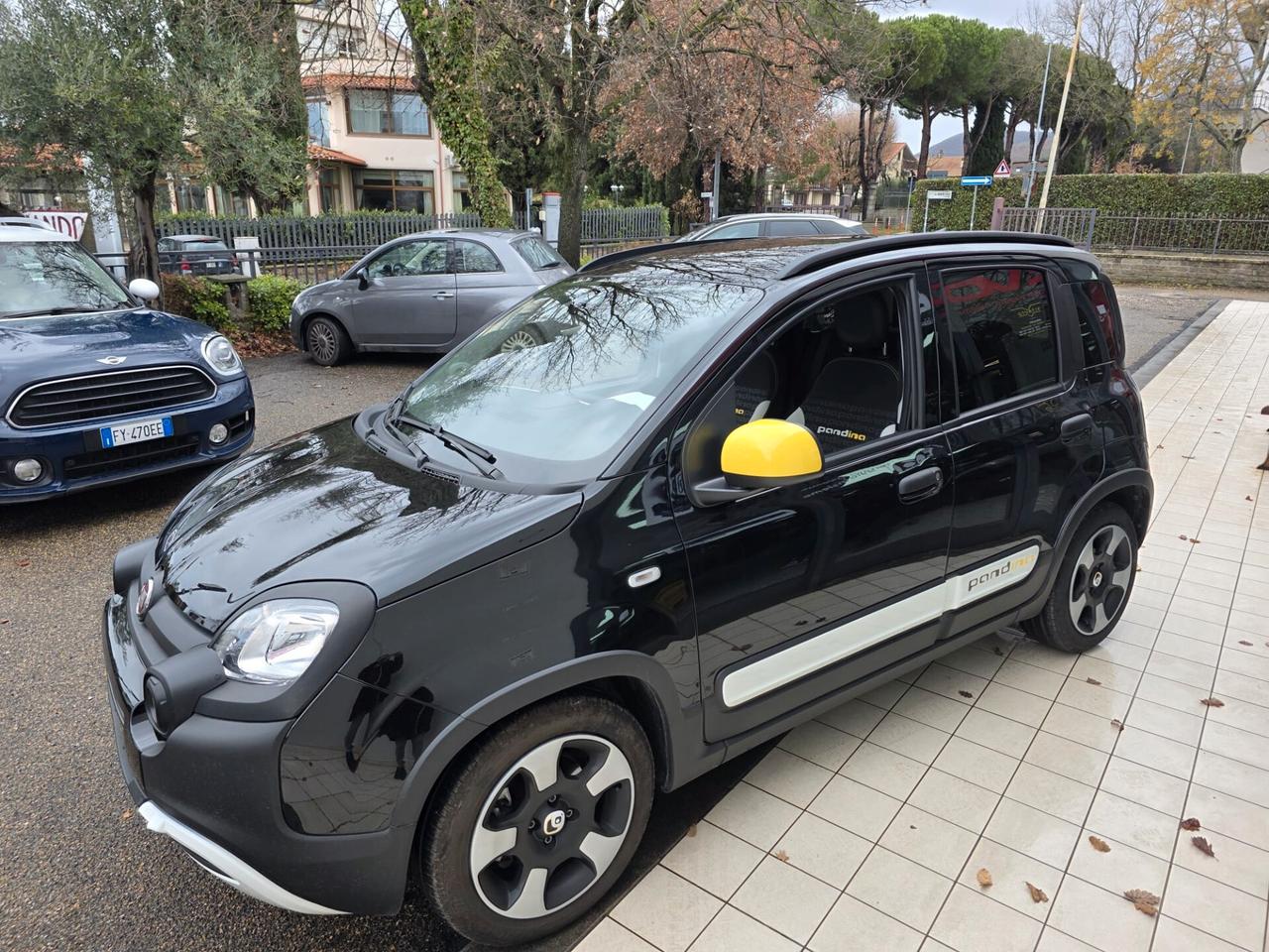 Fiat Pandina Cross 1.0 FireFly S&S Hybrid