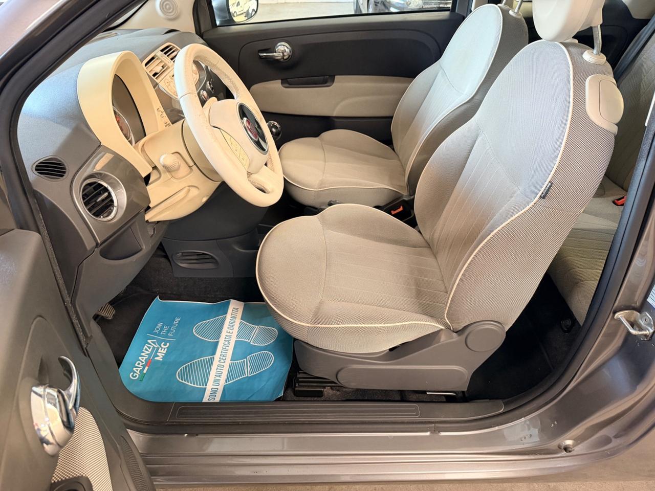 Fiat 500 1.2 EasyPower Lounge
