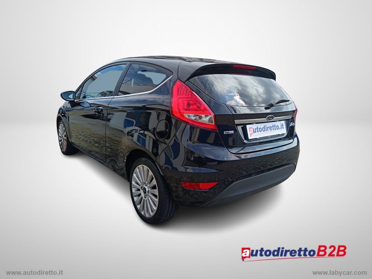 FORD Fiesta 1.4 TDCi 68 CV 3p. Titanium