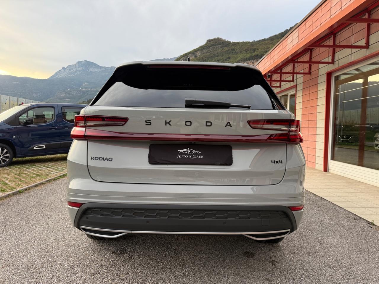 Skoda Kodiaq 2.0 TDI 4x4 DSG Sportline SUPERFULL