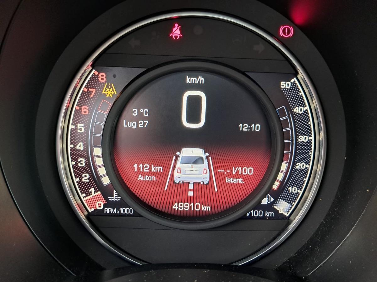 ABARTH - 500 595 PISTA 1.4 t-jet