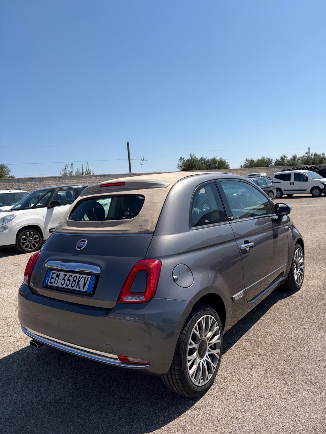 Fiat 500 C 0.9 TwinAir Turbo Lounge
