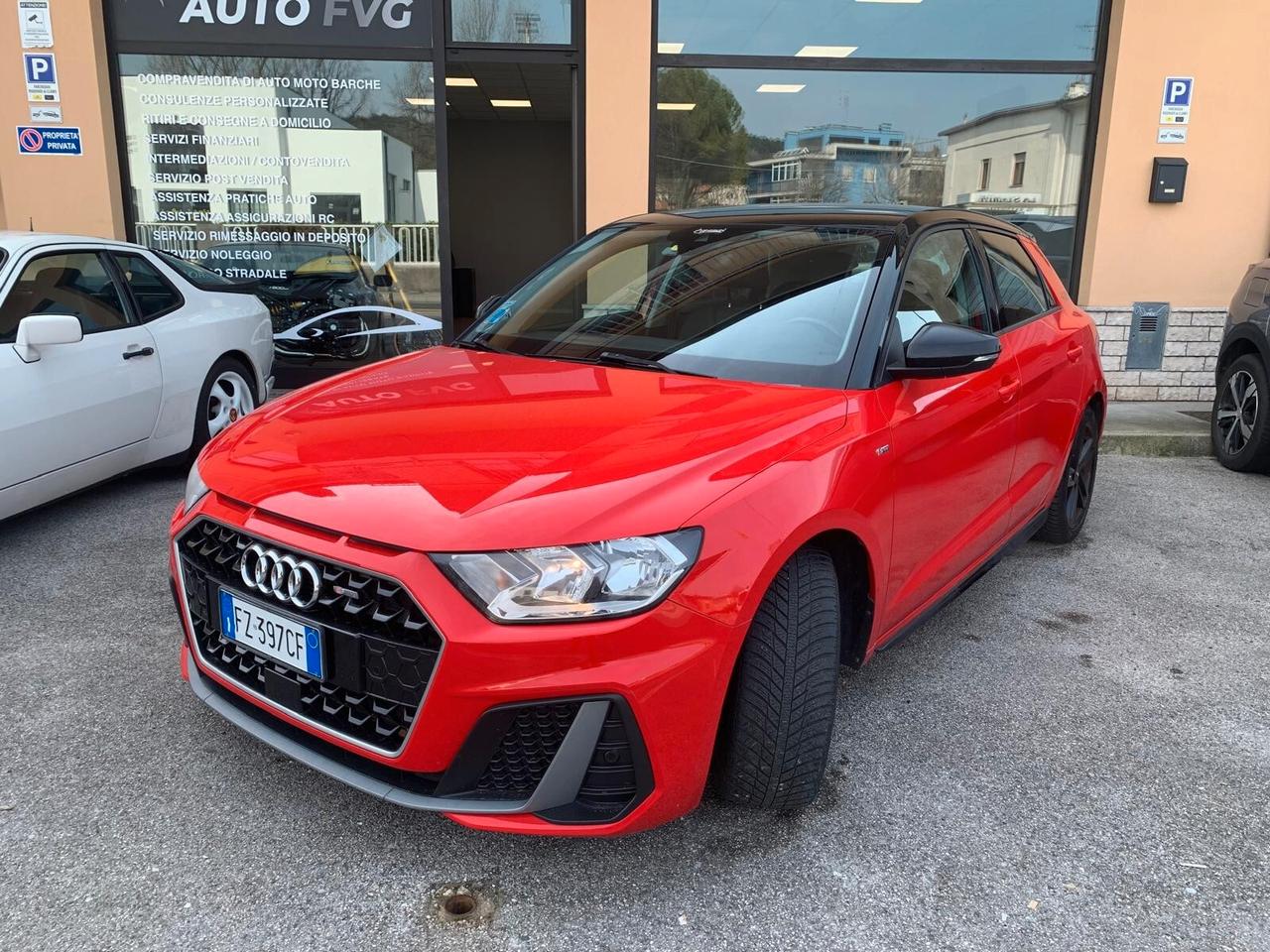 Audi A1 SPB 30 TFSI S-tronic S-line edition Neopat.