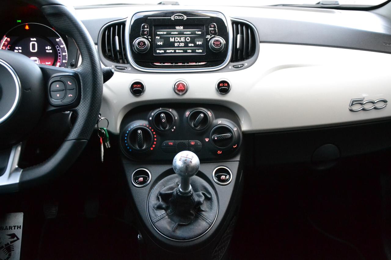 Abarth 595 1.4 145CV **GPL**SCARICO SPORTIVO*DISTRIBUZIONE OK