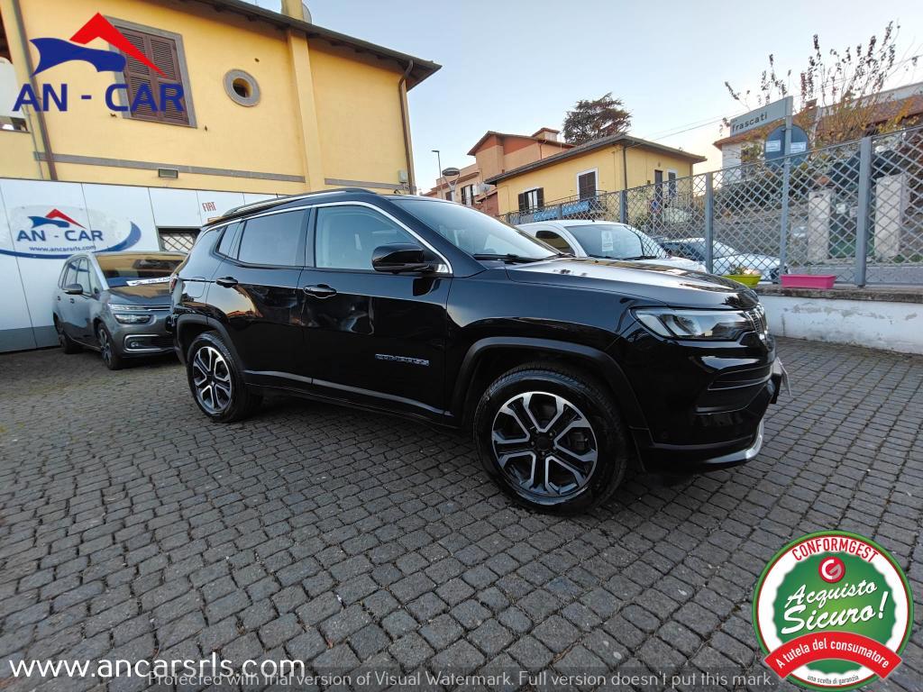 Jeep Compass 1.3 turbo t4 phev Limited 4xe auto