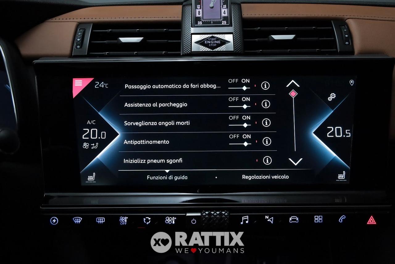 DS Automobiles DS 7 Crossback 1.6 e-tense Phev Grand Chic 4x4 Auto