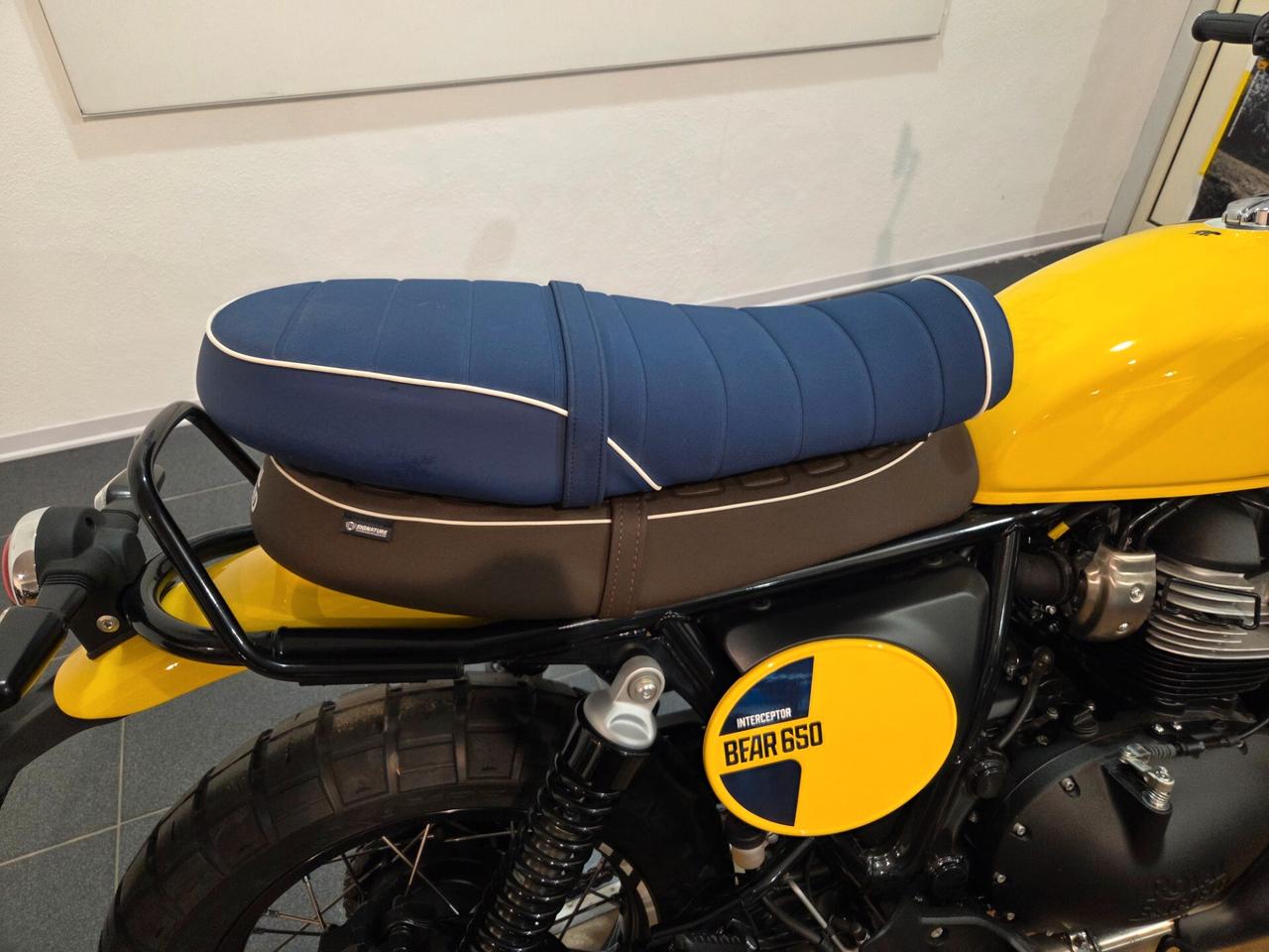 Royal Enfield Interceptor Bear 650