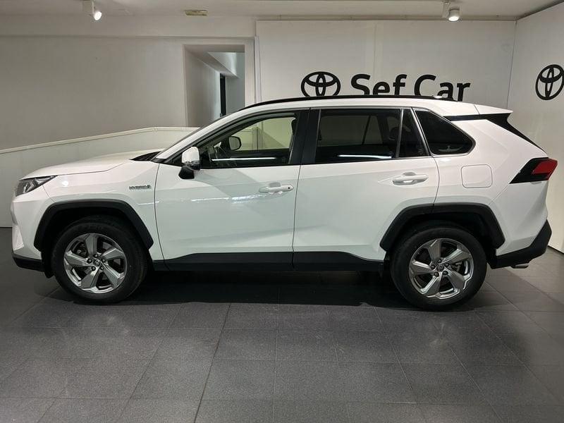 Toyota RAV4 2.5 HV (218CV) E-CVT 2WD Active + NAVIGATORE