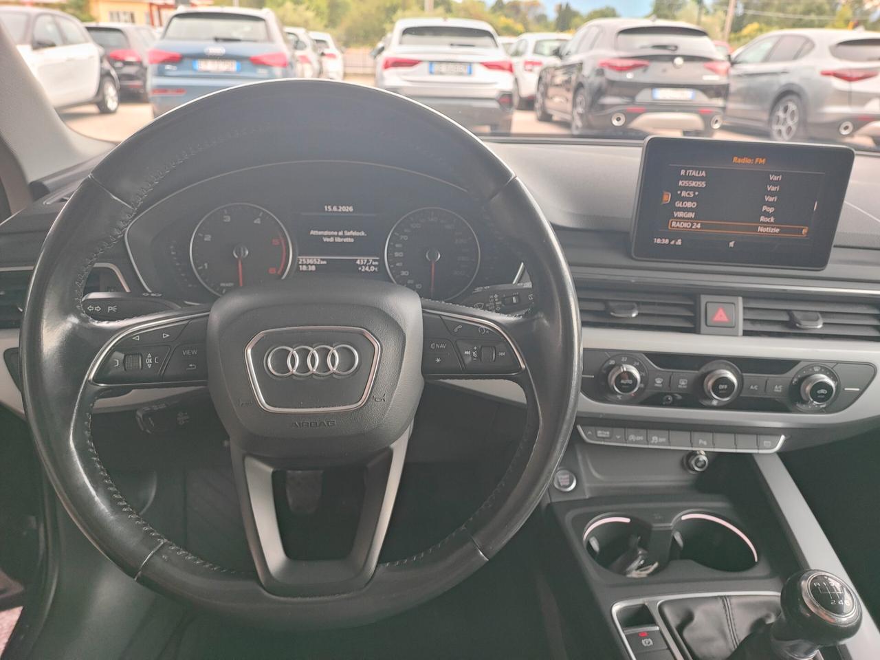 Audi A4 Avant 2.0 TDI 190 CV ultra Sport